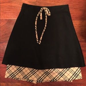 Burberry mini skirt